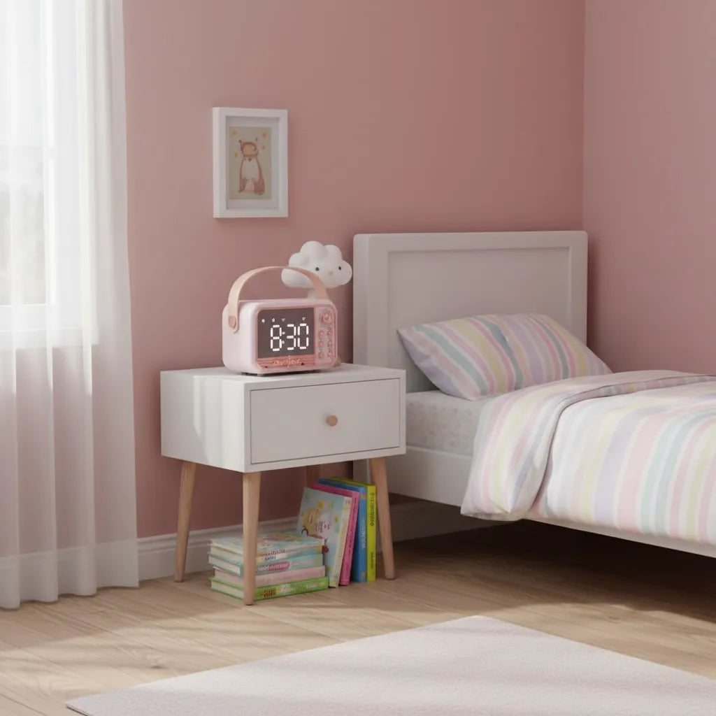 Réveil Enfant Connecté Vintage