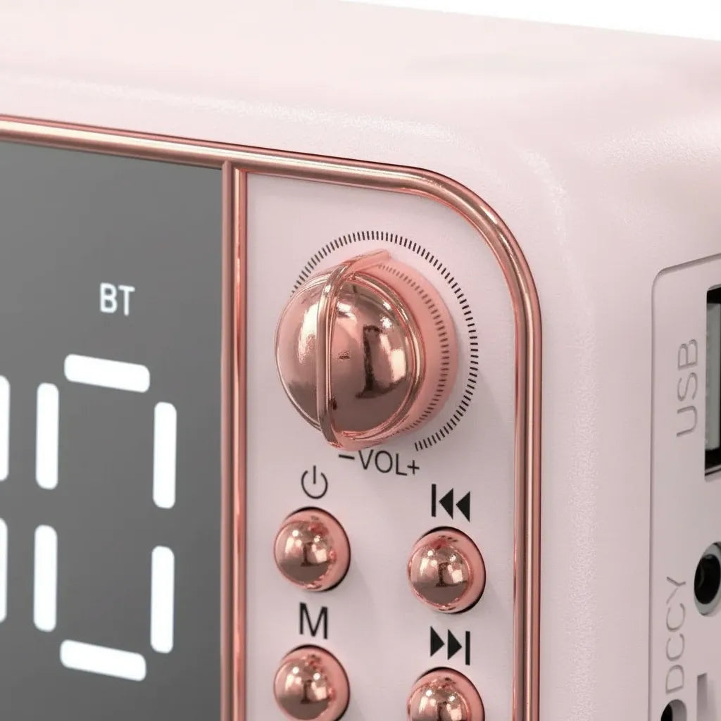 Réveil Enfant Connecté Vintage