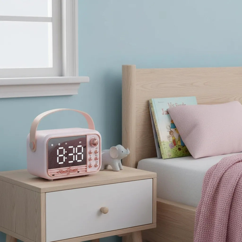 Réveil Enfant Connecté Vintage