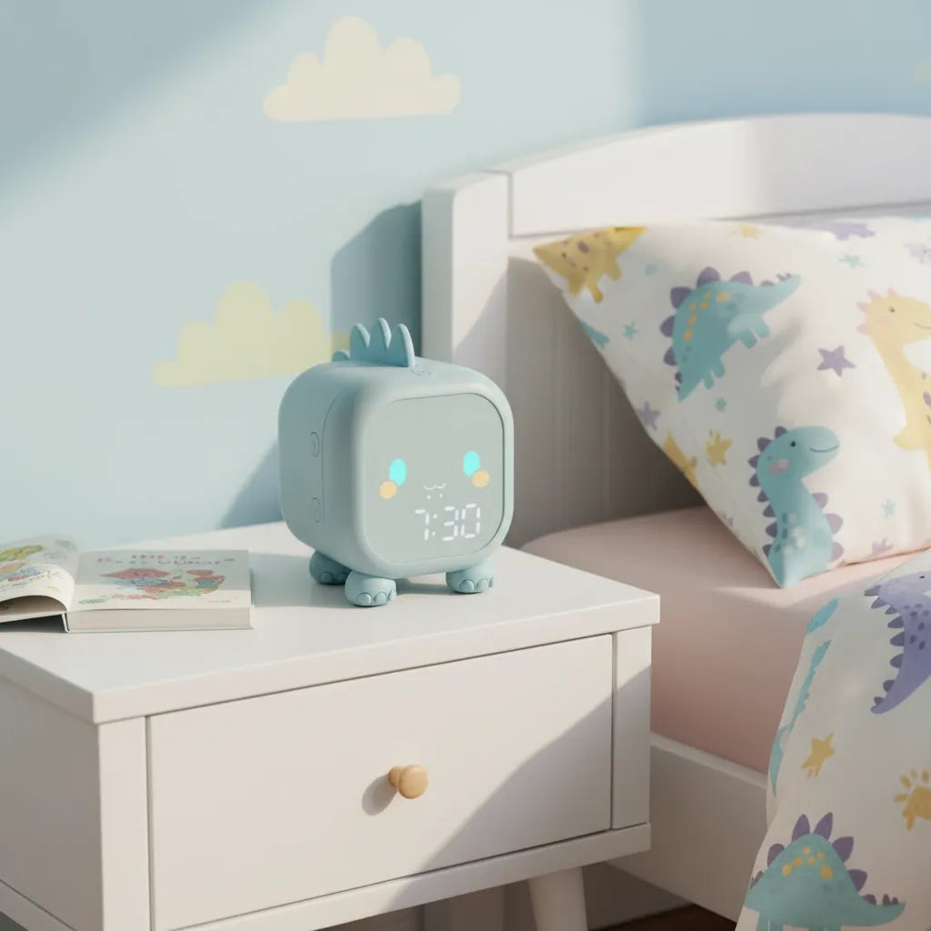 Réveil Enfant Dinosaure Tactile