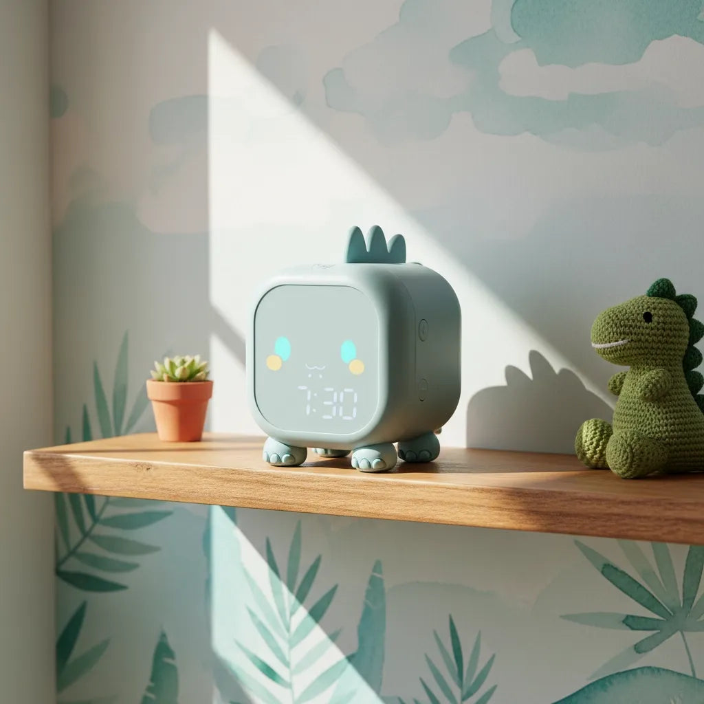 Réveil Enfant Dinosaure Tactile