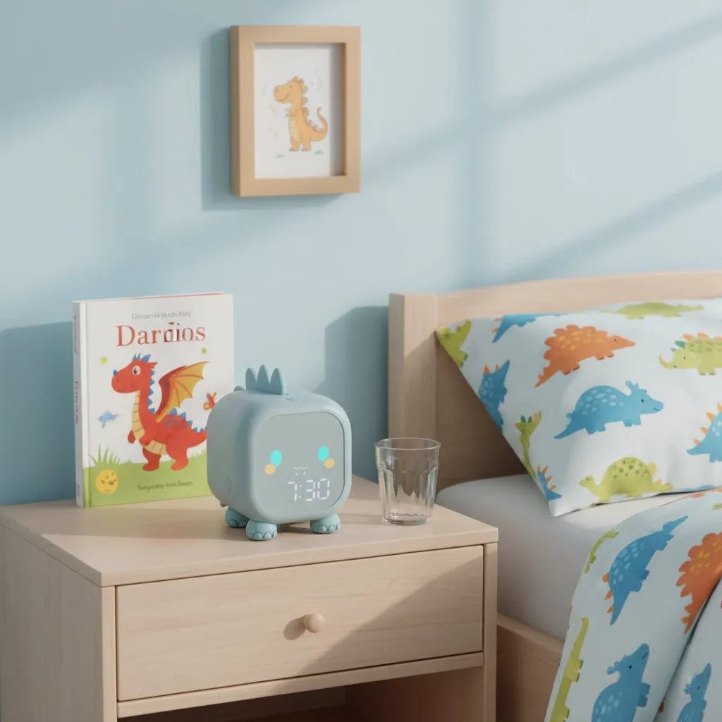 Réveil Enfant Dinosaure Tactile