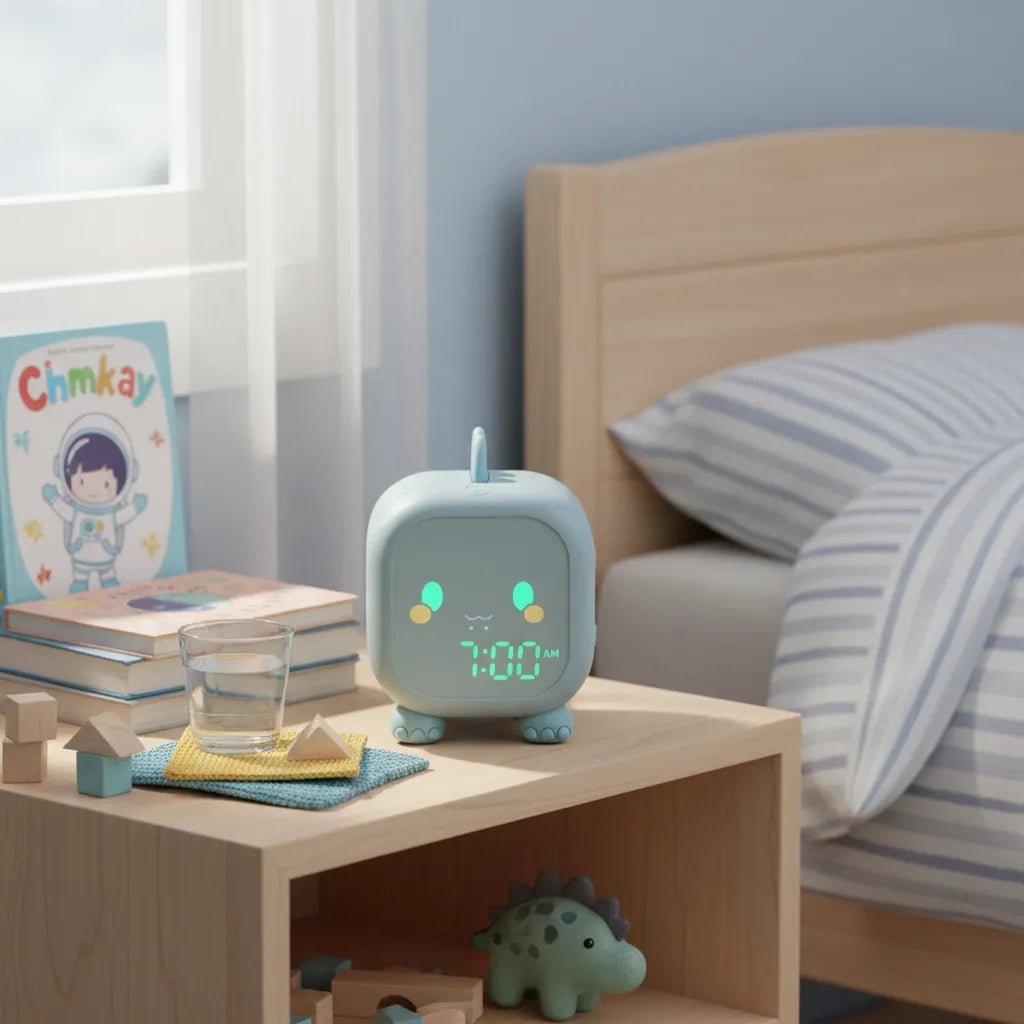 Réveil Enfant Dinosaure Tactile