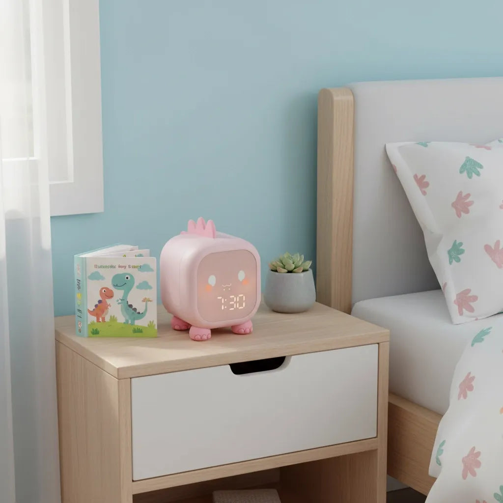 Réveil Enfant Dinosaure Tactile