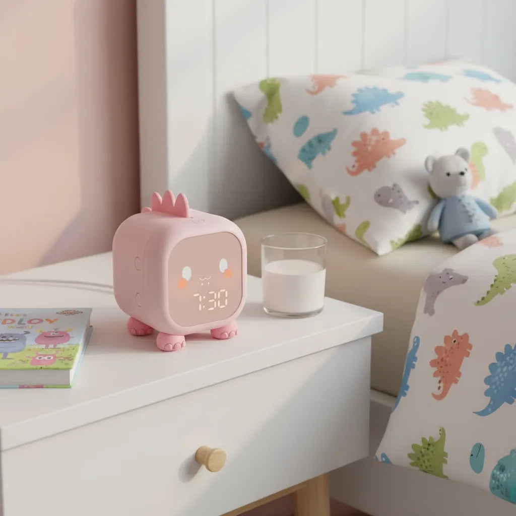 Réveil Enfant Dinosaure Tactile