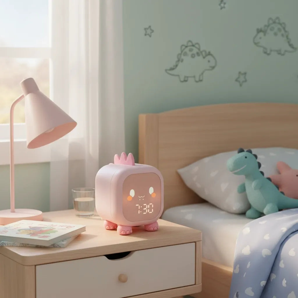 Réveil Enfant Dinosaure Tactile