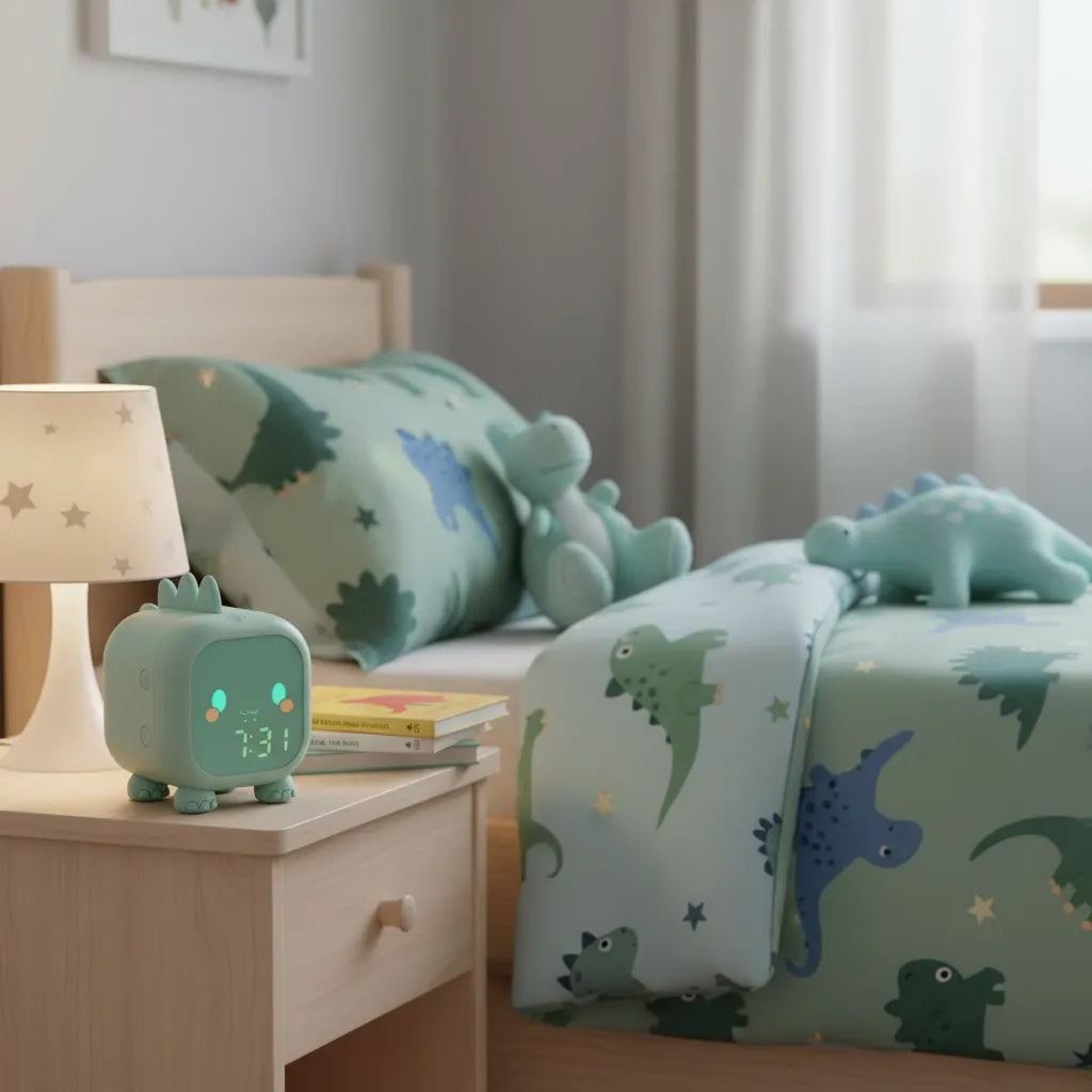 Réveil Enfant Dinosaure Tactile