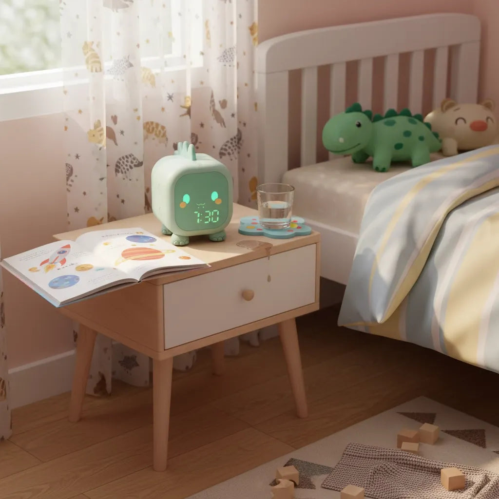 Réveil Enfant Dinosaure Tactile