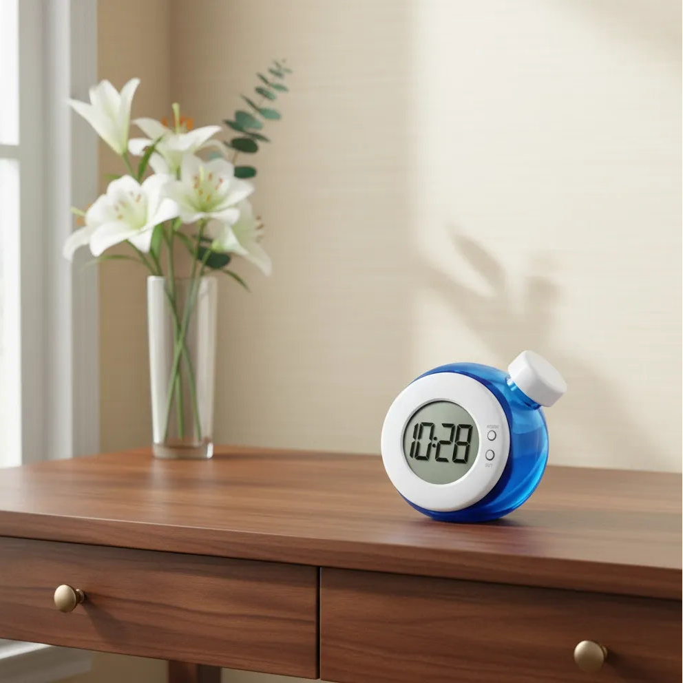 Réveil Enfant Éducatif à Eau