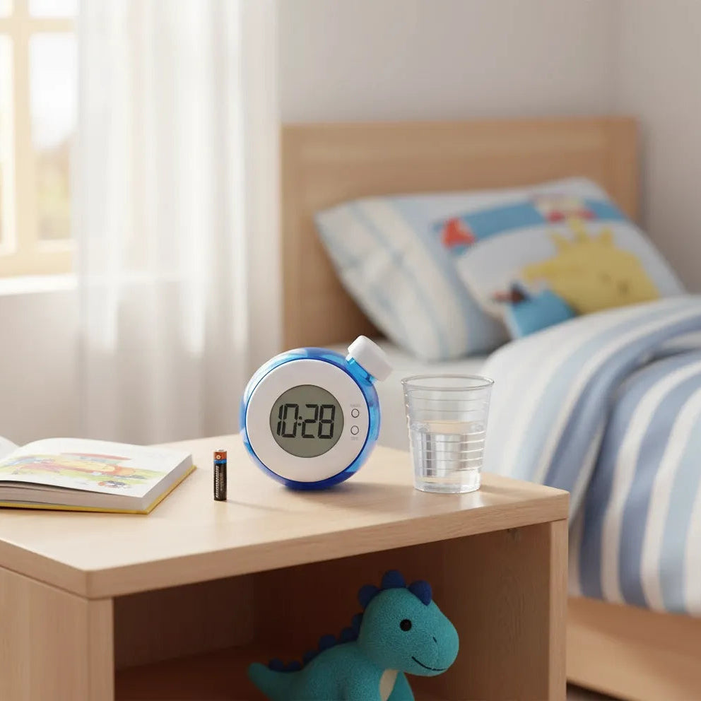 Réveil Enfant Éducatif à Eau