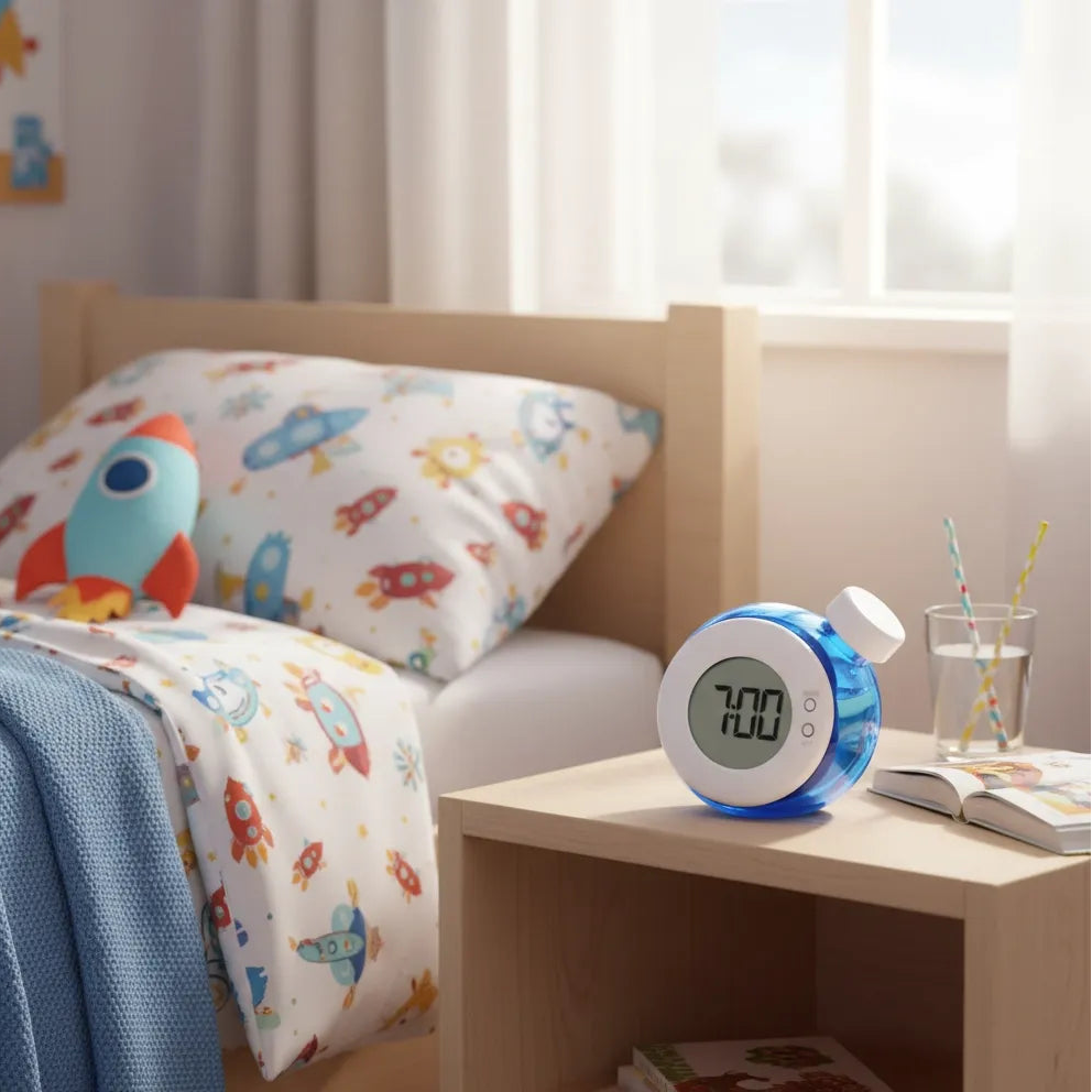 Réveil Enfant Éducatif à Eau