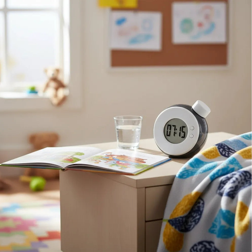 Réveil Enfant Éducatif à Eau