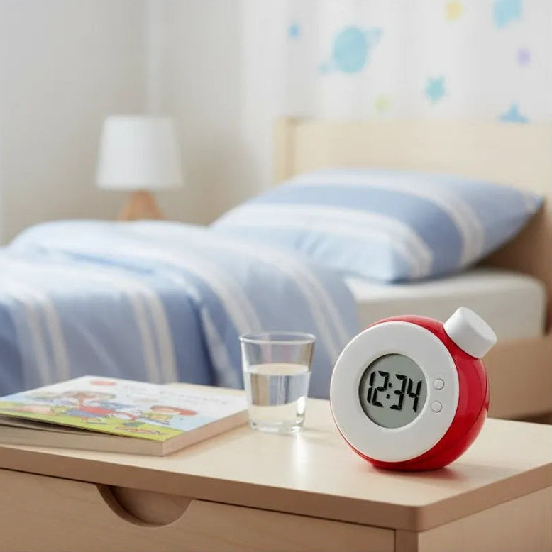 Réveil Enfant Éducatif à Eau