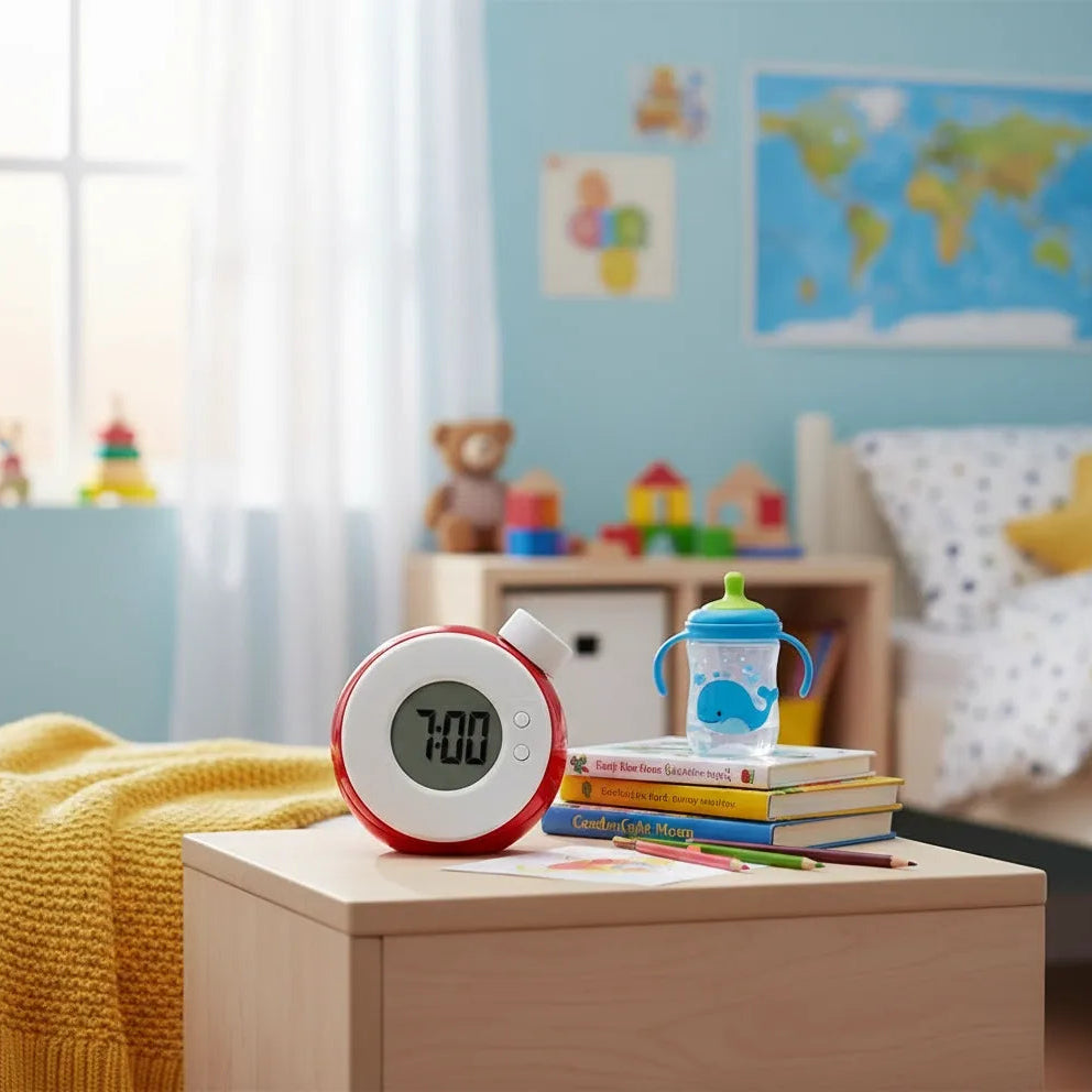 Réveil Enfant Éducatif à Eau