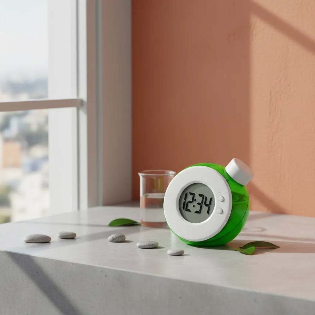 Réveil Enfant Éducatif à Eau