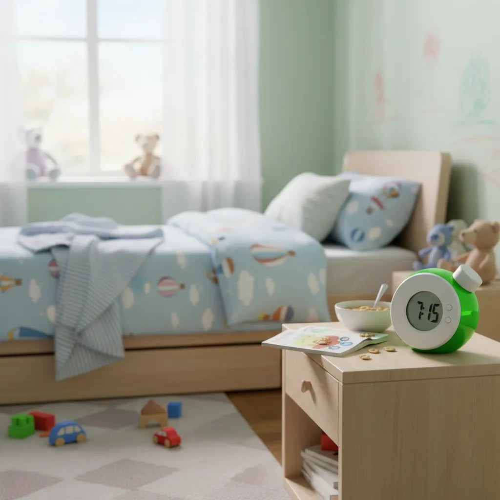 Réveil Enfant Éducatif à Eau