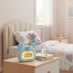 Réveil Enfant Éléphant Avec Veilleuse