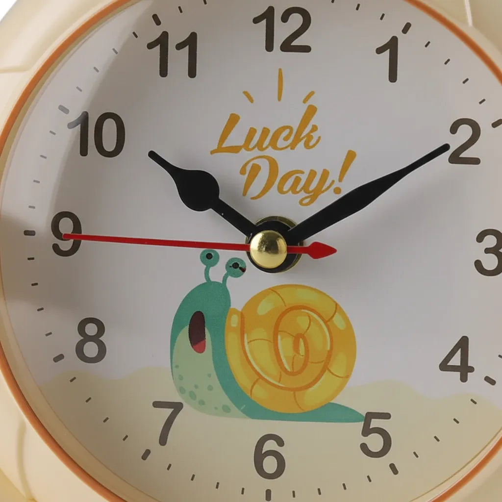 Réveil Enfant Escargot Lumineux