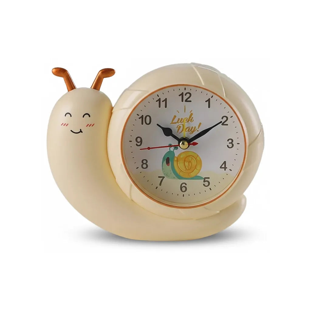 Réveil Enfant Escargot Lumineux