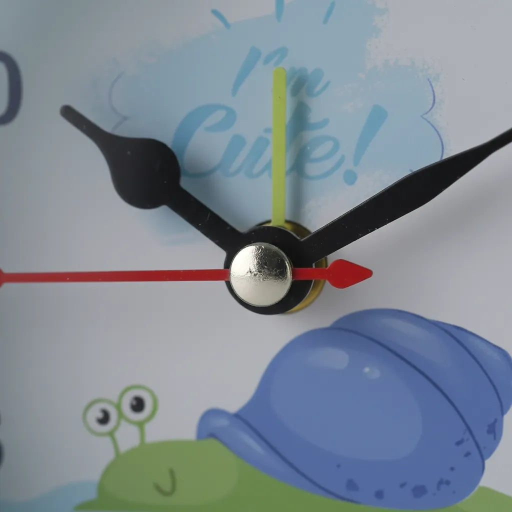 Réveil Enfant Escargot Lumineux