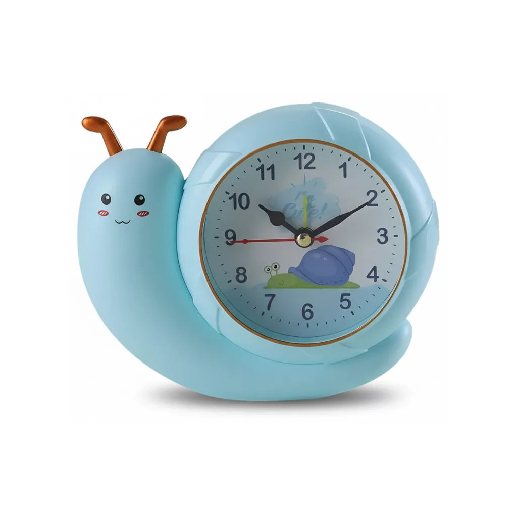 Réveil Enfant Escargot Lumineux