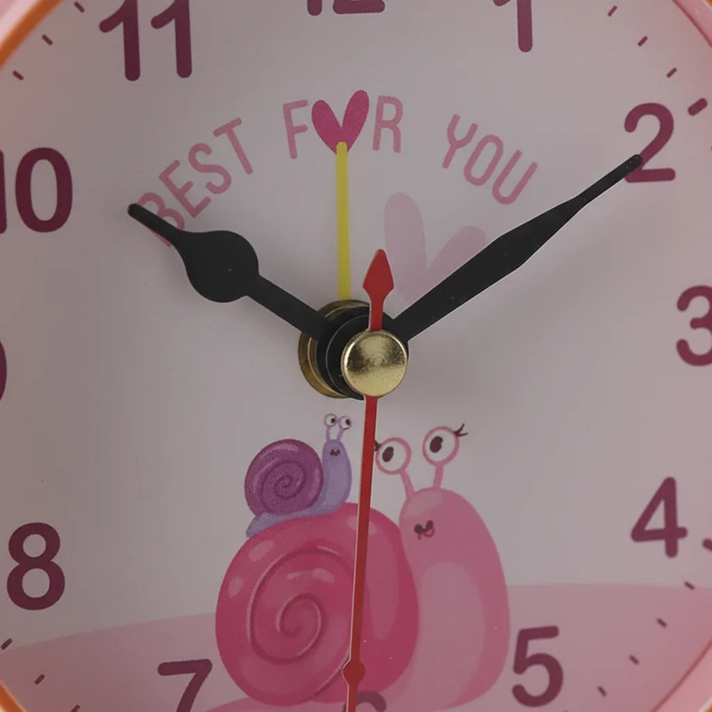 Réveil Enfant Escargot Lumineux