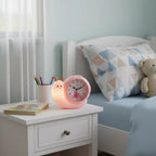 Réveil Enfant Escargot Lumineux