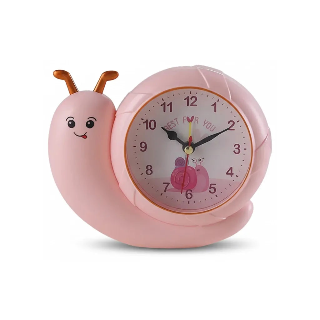 Réveil Enfant Escargot Lumineux