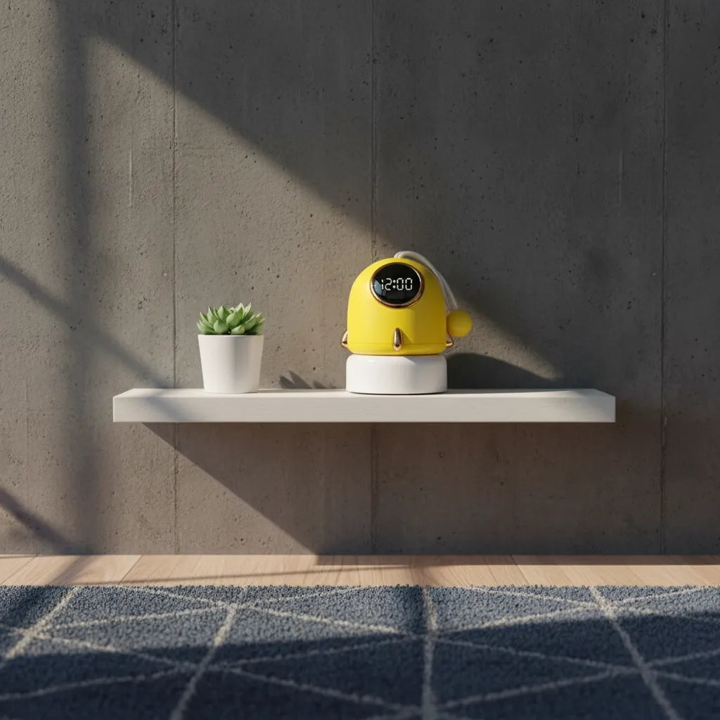 Réveil Enfant Fusée Lumineux