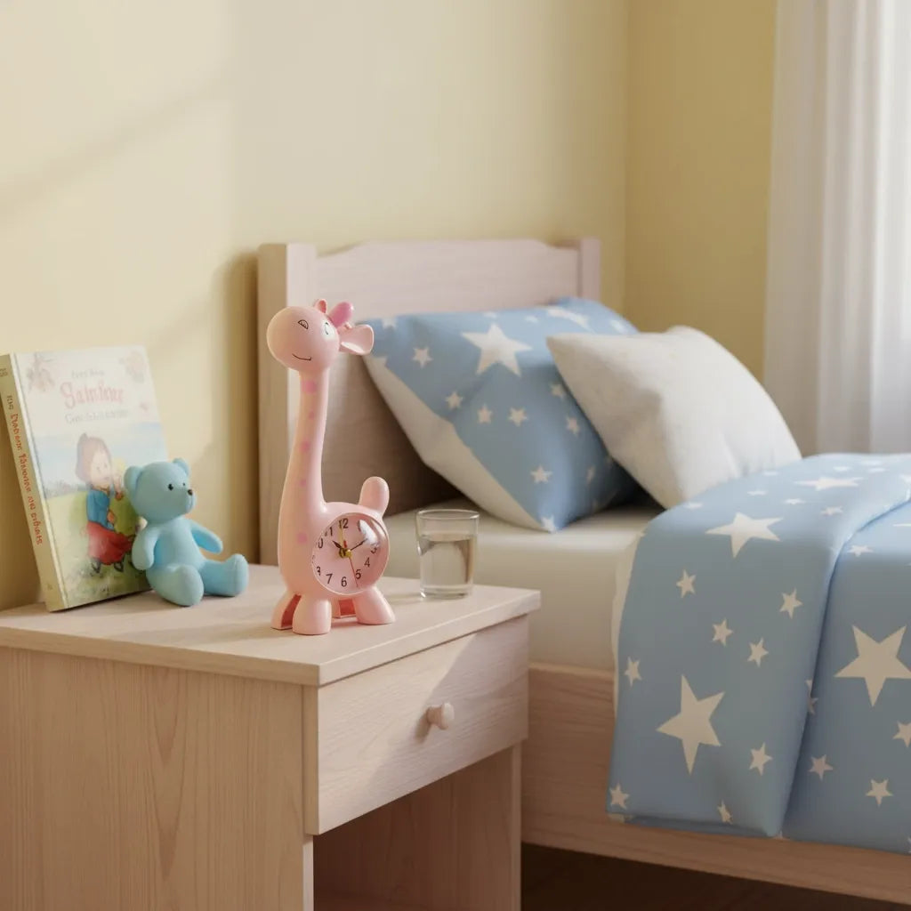 Réveil Enfant Girafe