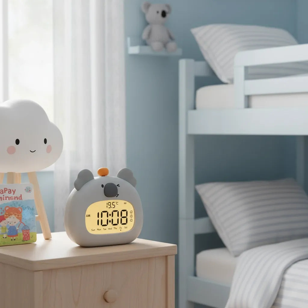 Réveil Enfant Koala Avec Écran