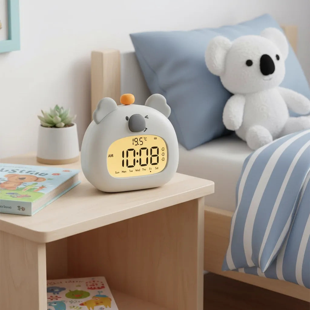 Réveil Enfant Koala Avec Écran