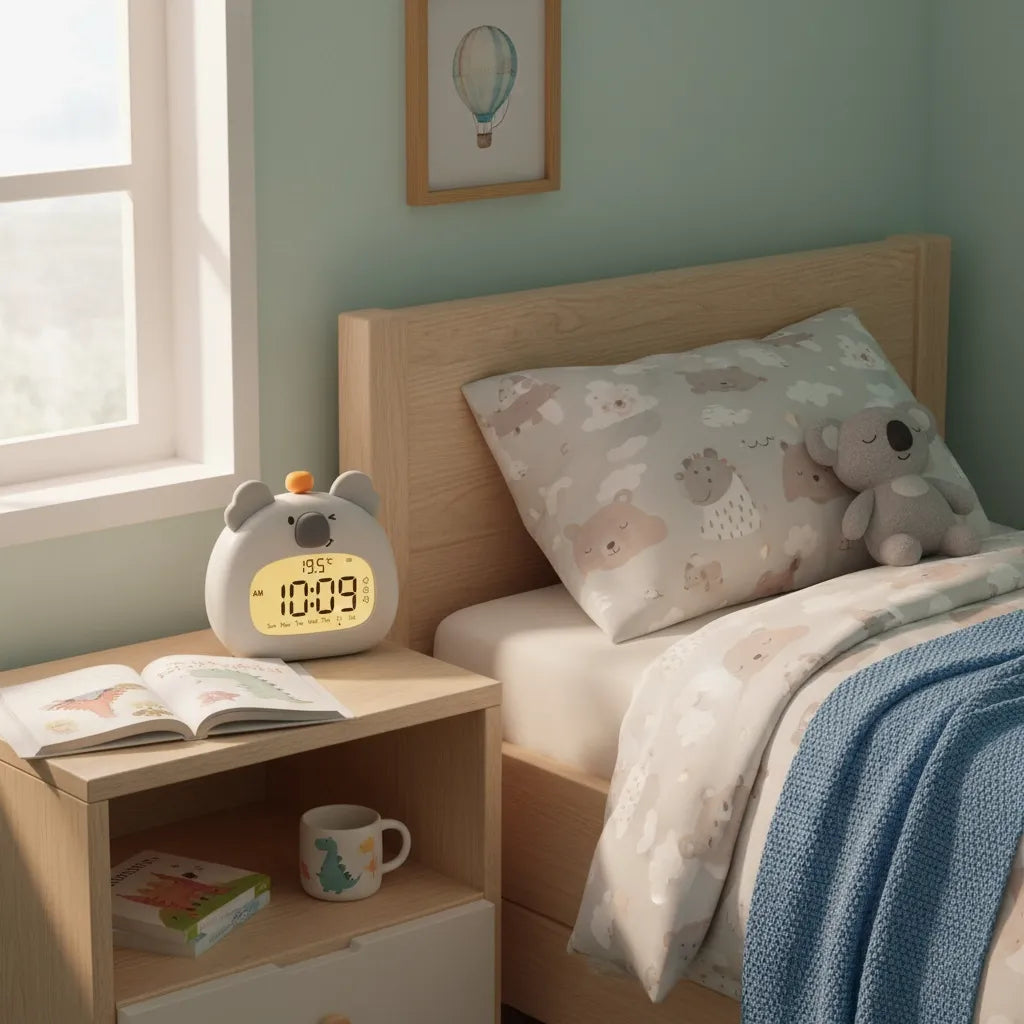 Réveil Enfant Koala Avec Écran