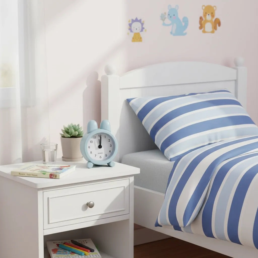 Réveil Enfant Lapin Silencieux