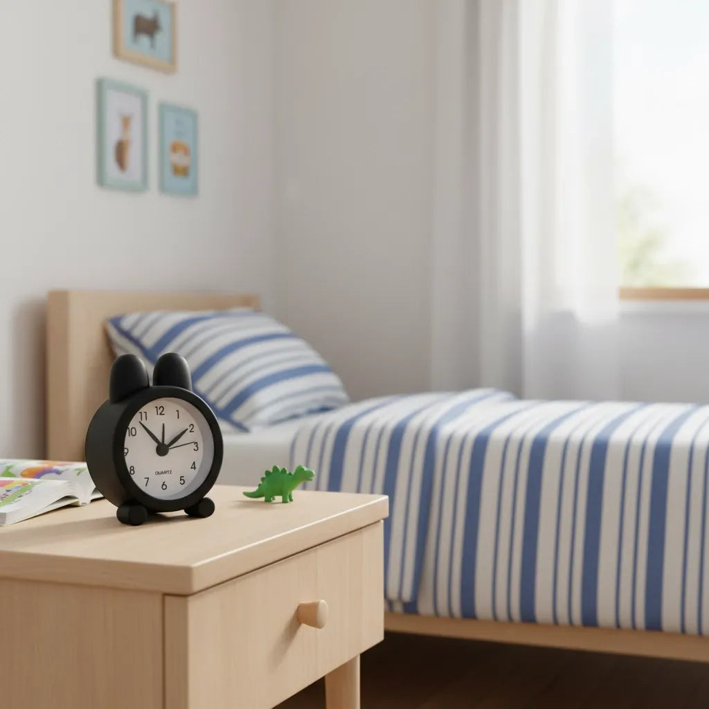 Réveil Enfant Lapin Silencieux