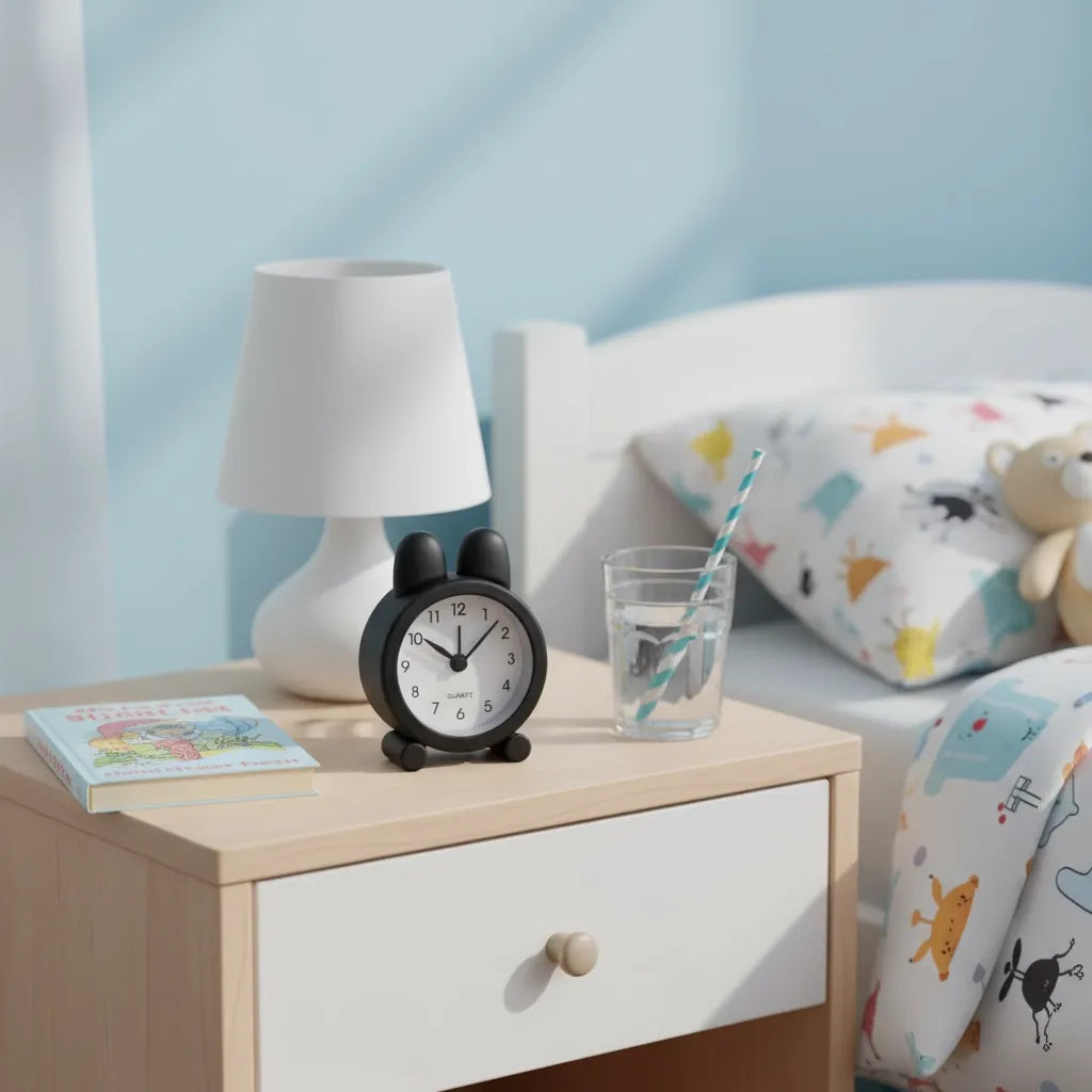 Réveil Enfant Lapin Silencieux