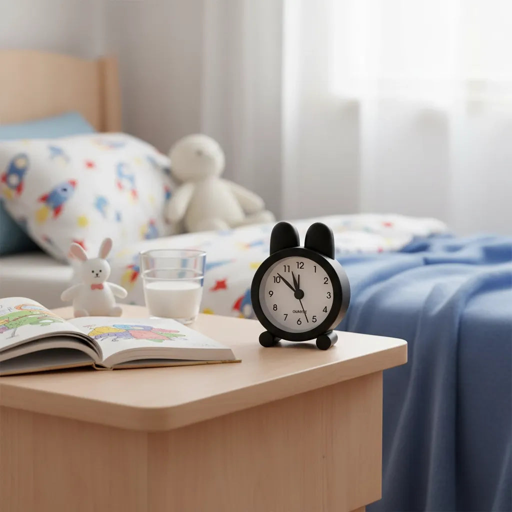 Réveil Enfant Lapin Silencieux