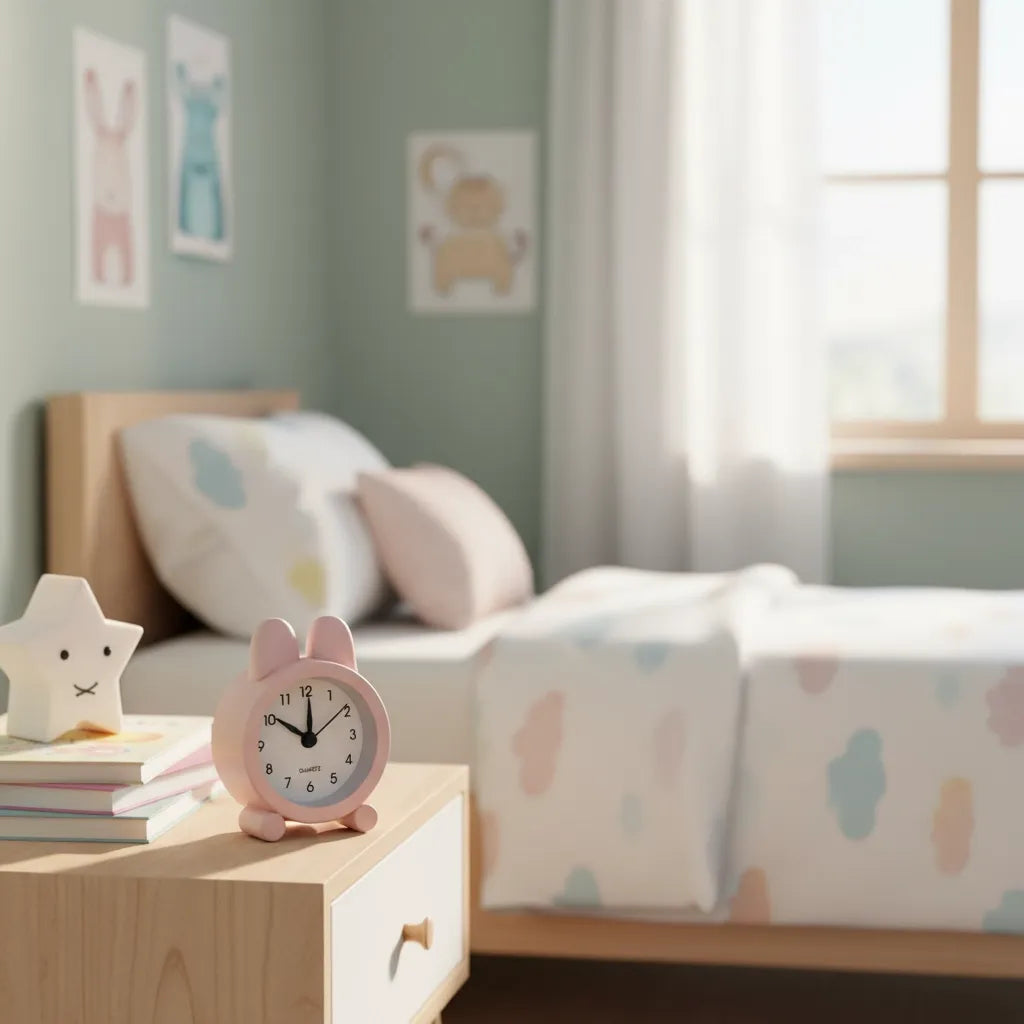 Réveil Enfant Lapin Silencieux