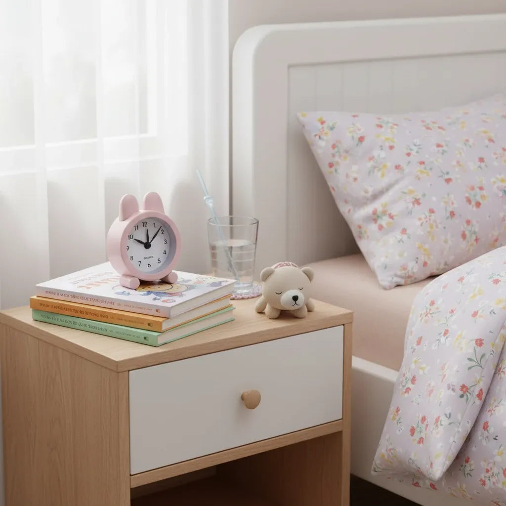 Réveil Enfant Lapin Silencieux