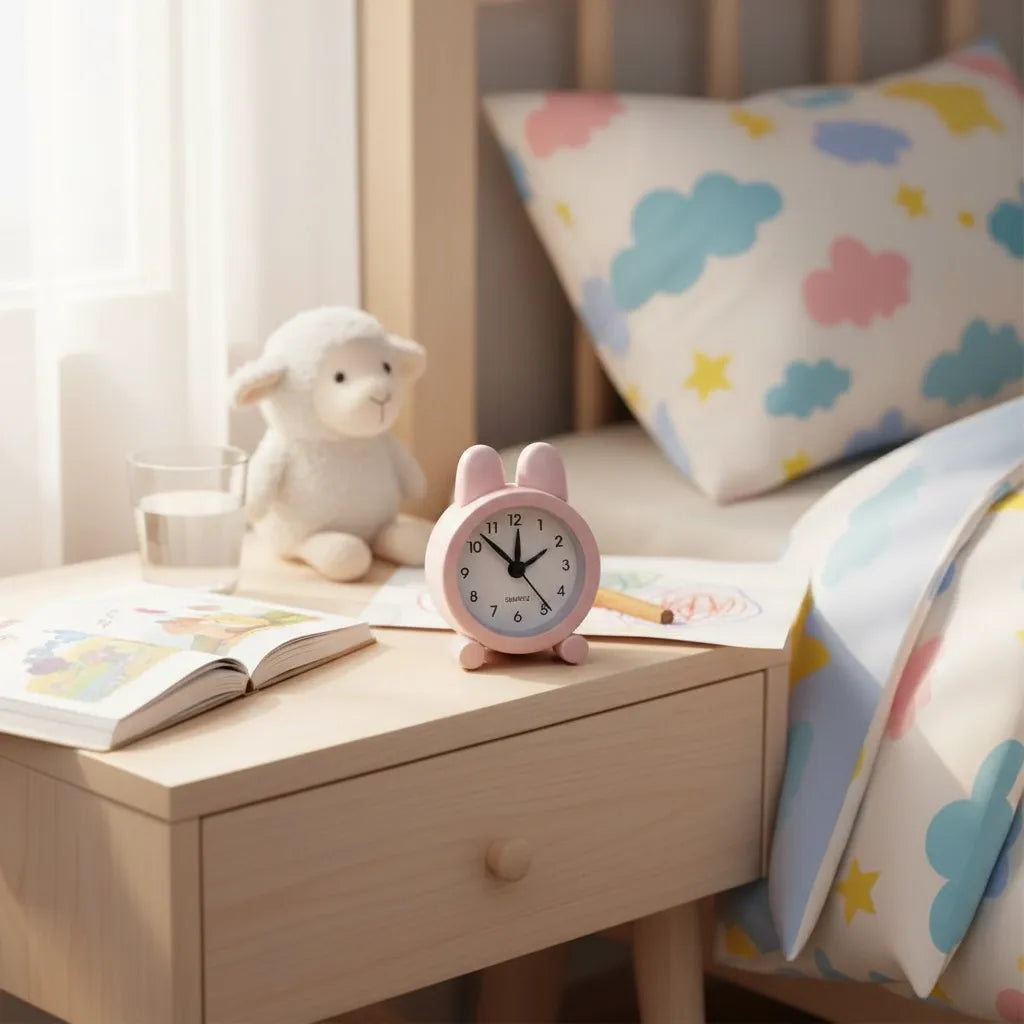 Réveil Enfant Lapin Silencieux