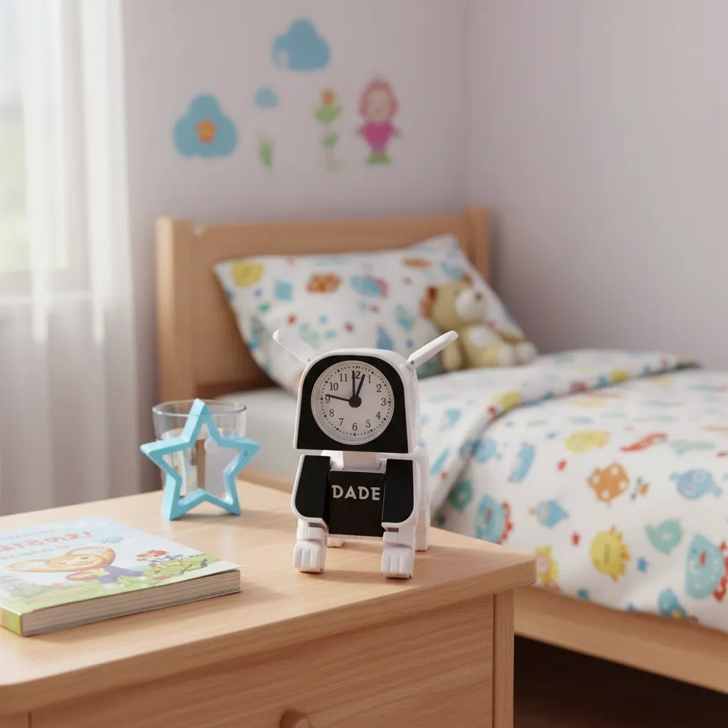 Réveil Enfant Ludique Chien Robot