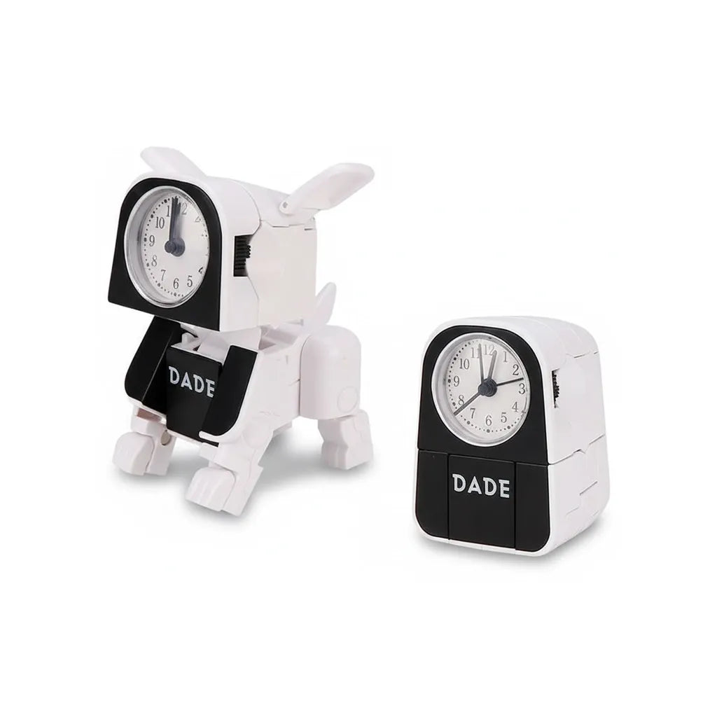 Réveil Enfant Ludique Chien Robot