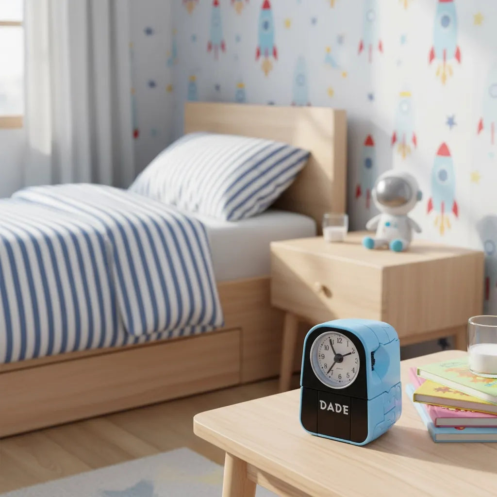 Réveil Enfant Ludique Chien Robot