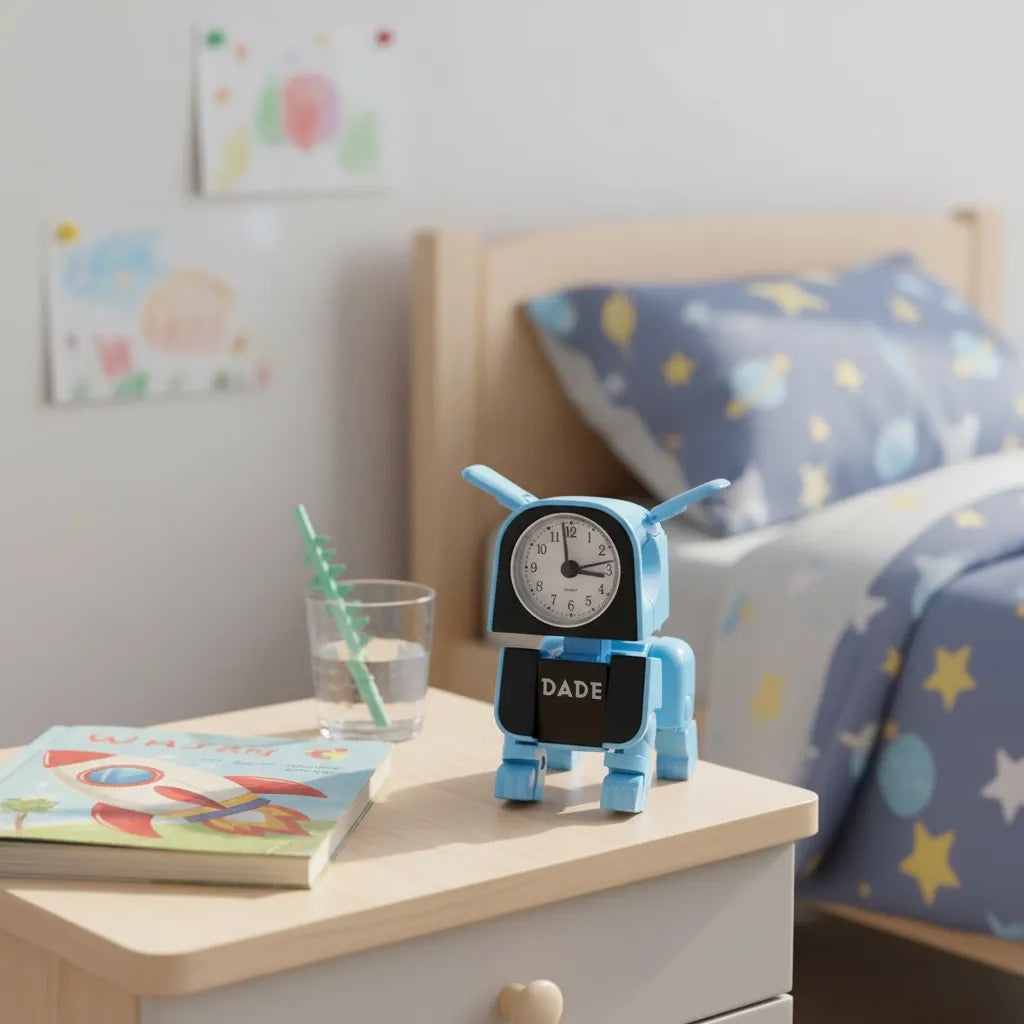 Réveil Enfant Ludique Chien Robot