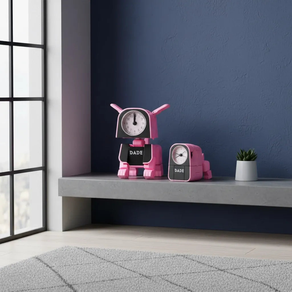 Réveil Enfant Ludique Chien Robot