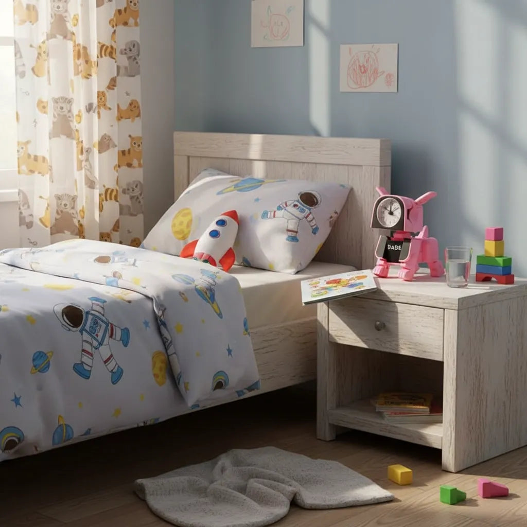 Réveil Enfant Ludique Chien Robot