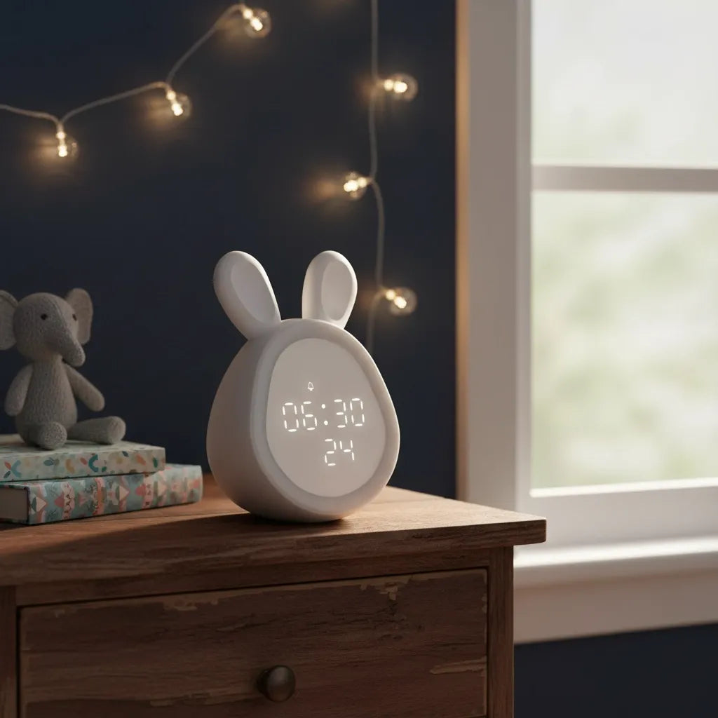 Réveil Enfant Lumière Veilleuse