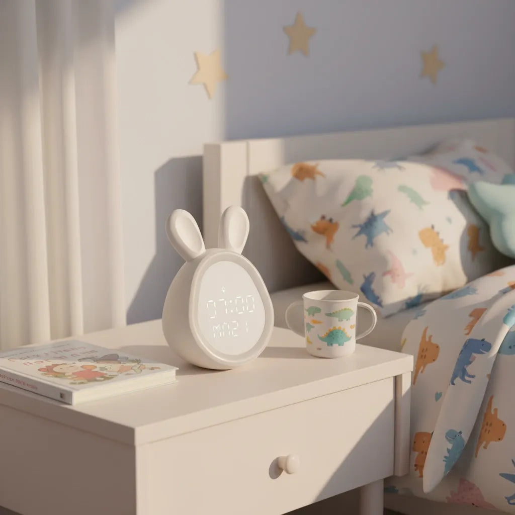 Réveil Enfant Lumière Veilleuse