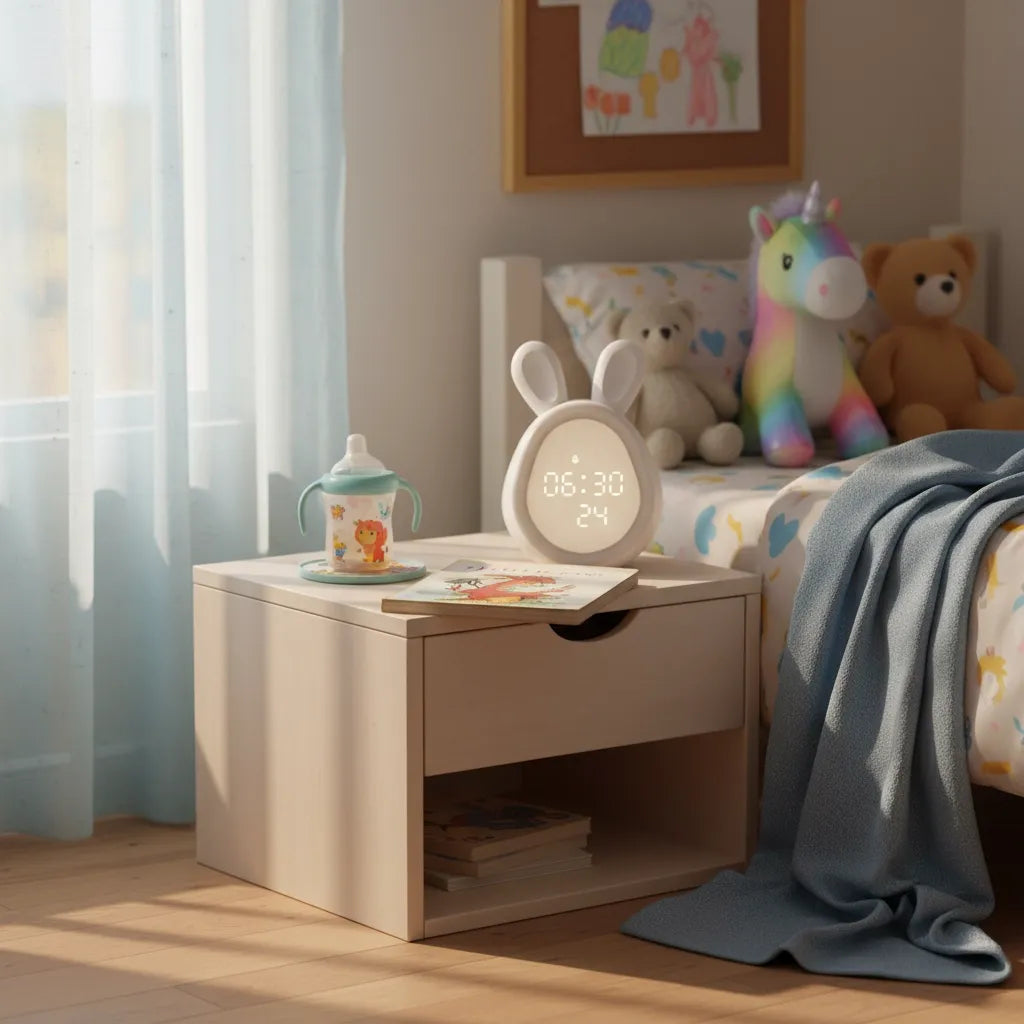 Réveil Enfant Lumière Veilleuse