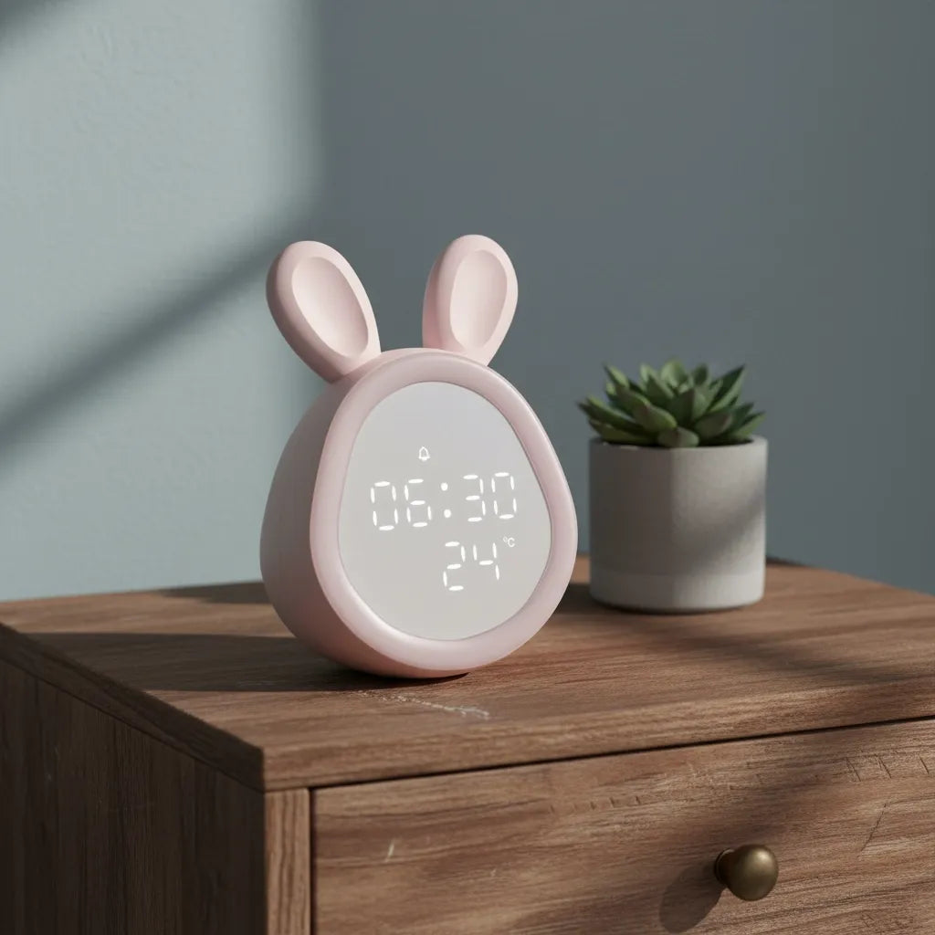 Réveil Enfant Lumière Veilleuse